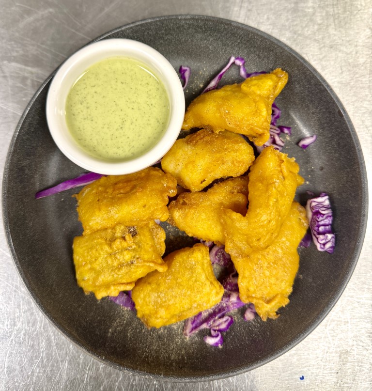 Fish Pakora